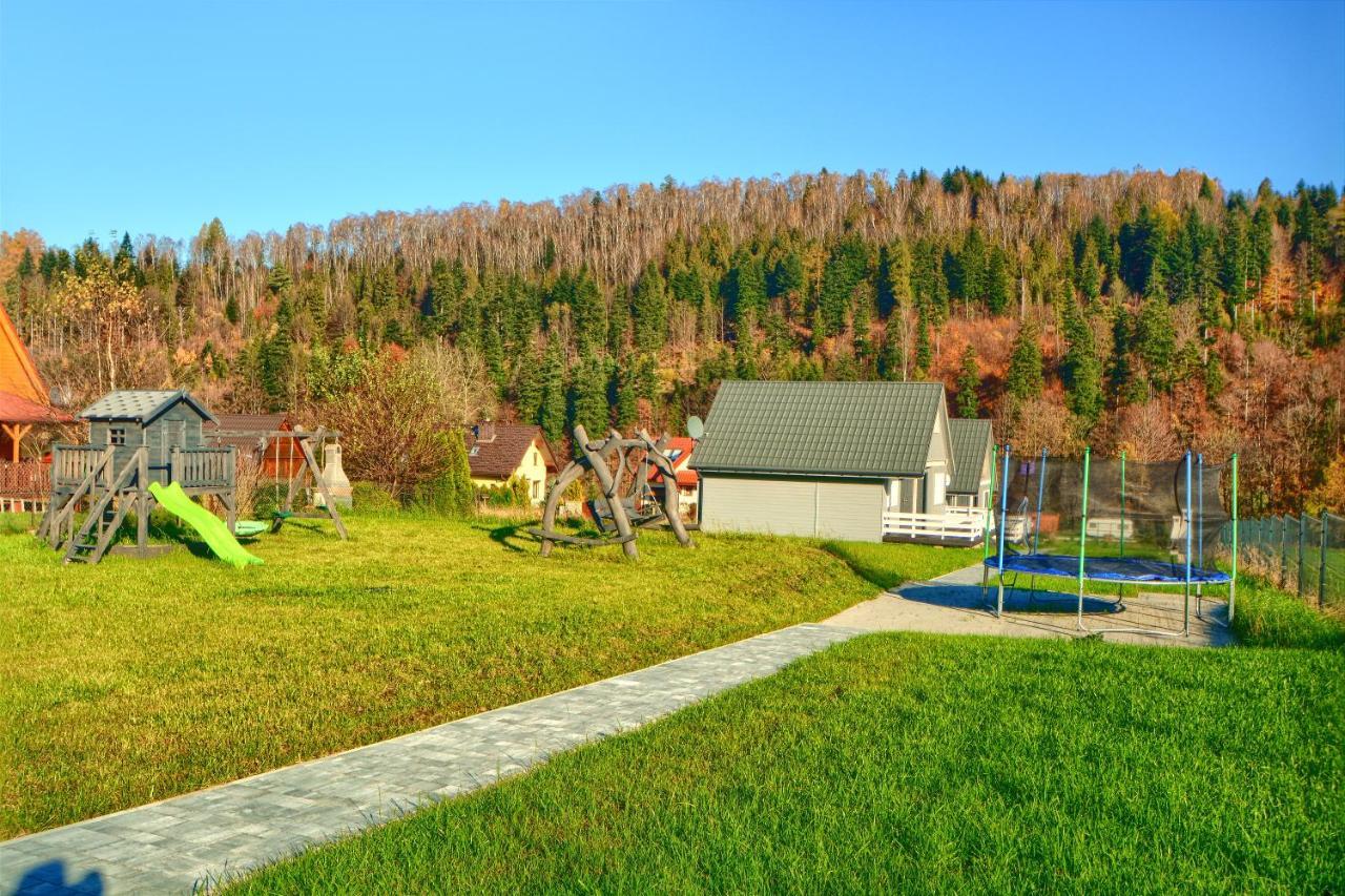 Siedlisko Lesnica - Domki Caloroczne Brenna Extérieur photo
