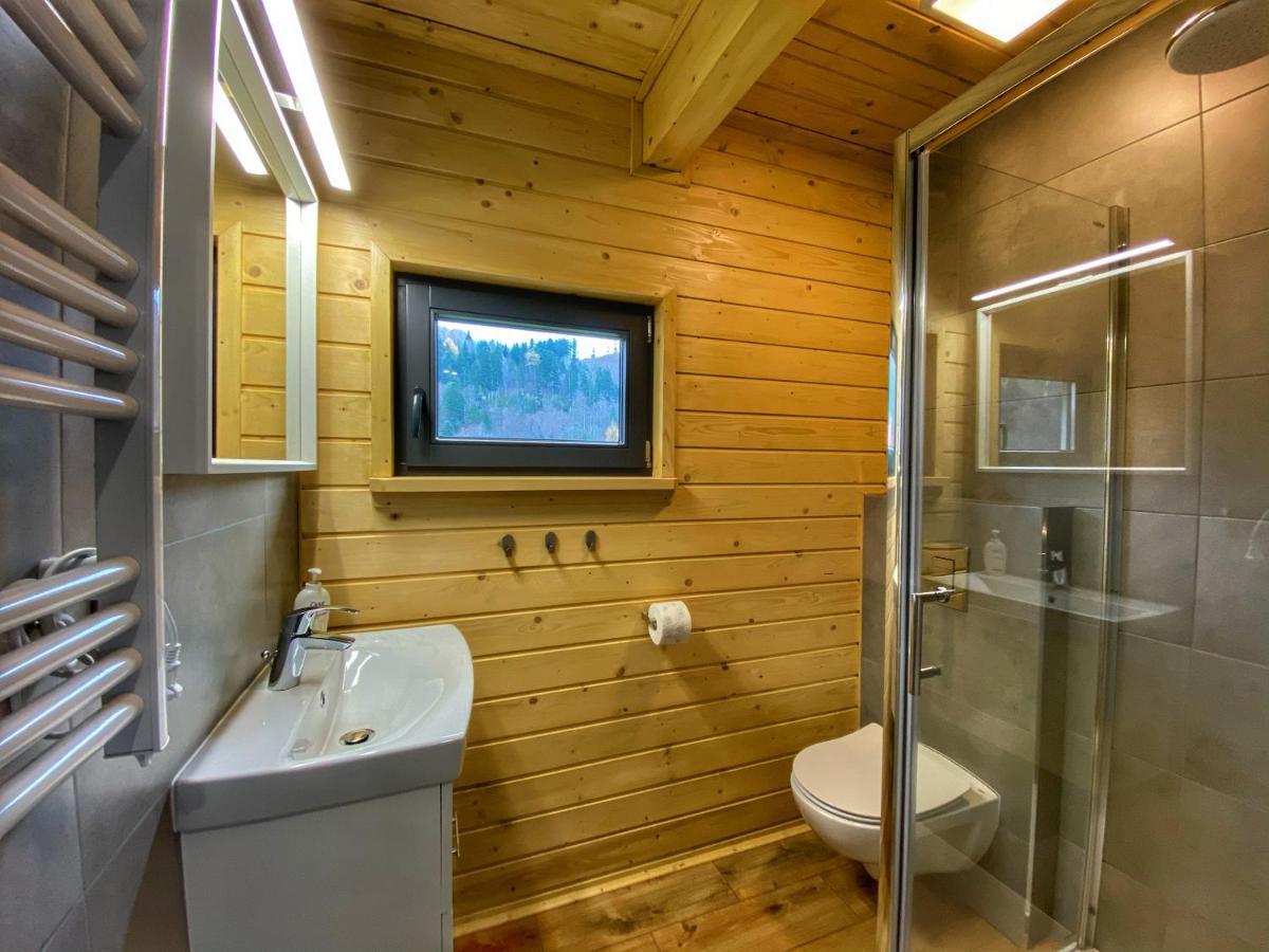 Siedlisko Lesnica - Domki Caloroczne Brenna Extérieur photo