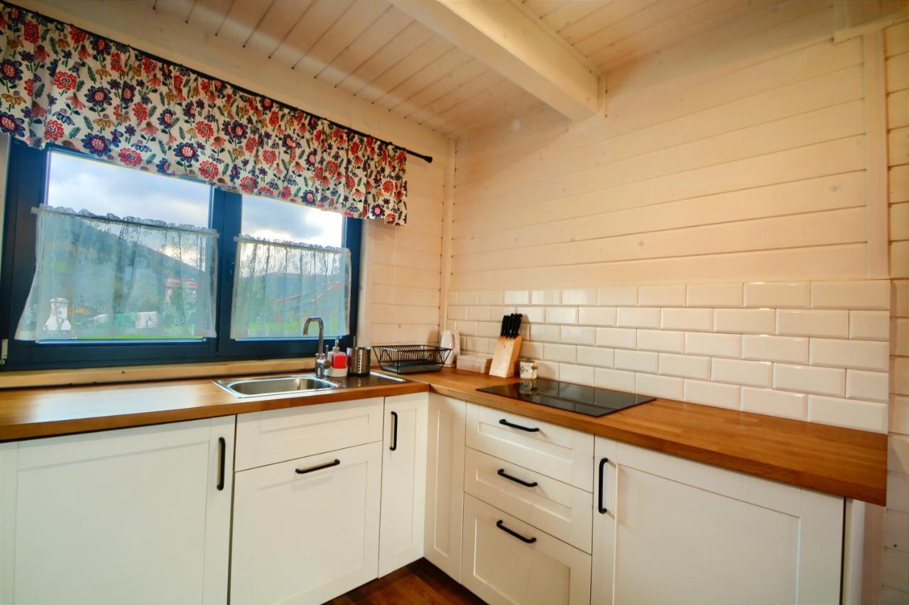 Siedlisko Lesnica - Domki Caloroczne Brenna Extérieur photo