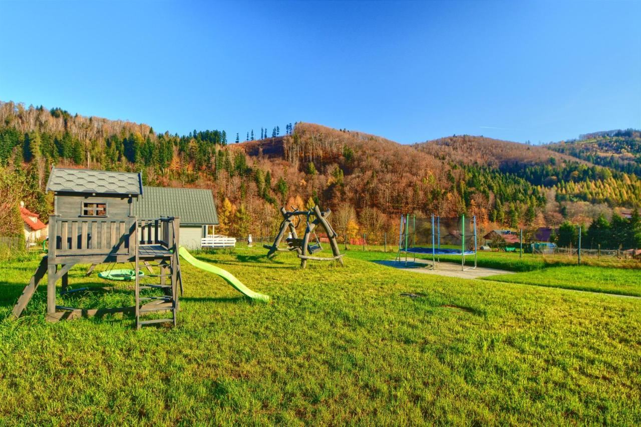 Siedlisko Lesnica - Domki Caloroczne Brenna Extérieur photo