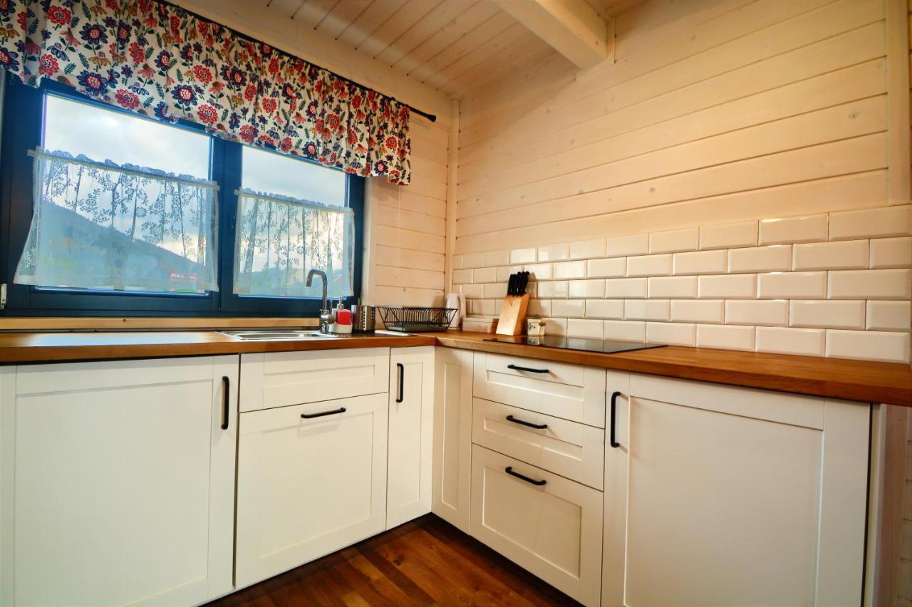 Siedlisko Lesnica - Domki Caloroczne Brenna Extérieur photo