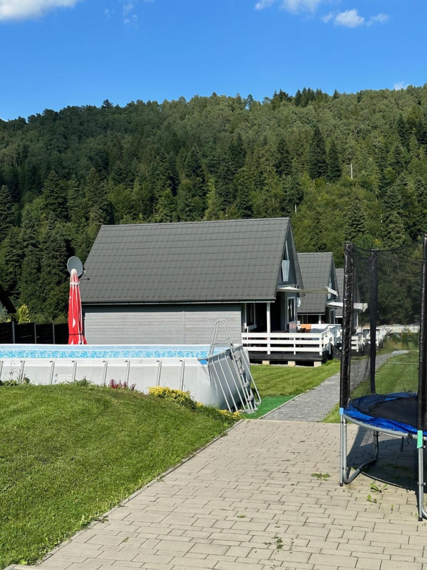 Siedlisko Lesnica - Domki Caloroczne Brenna Extérieur photo
