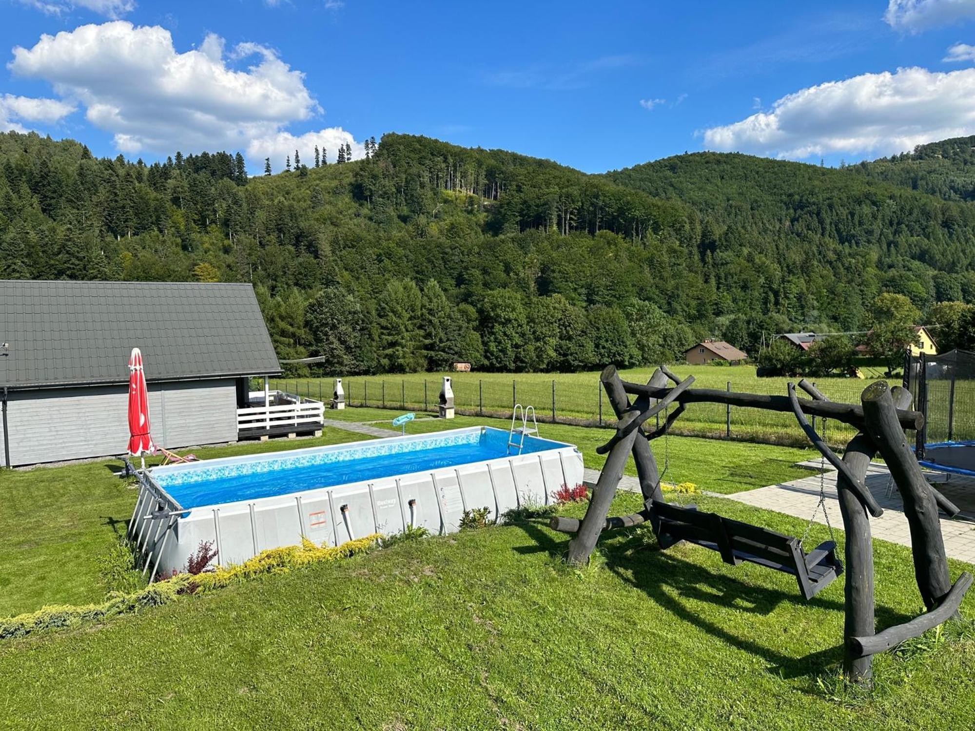 Siedlisko Lesnica - Domki Caloroczne Brenna Extérieur photo