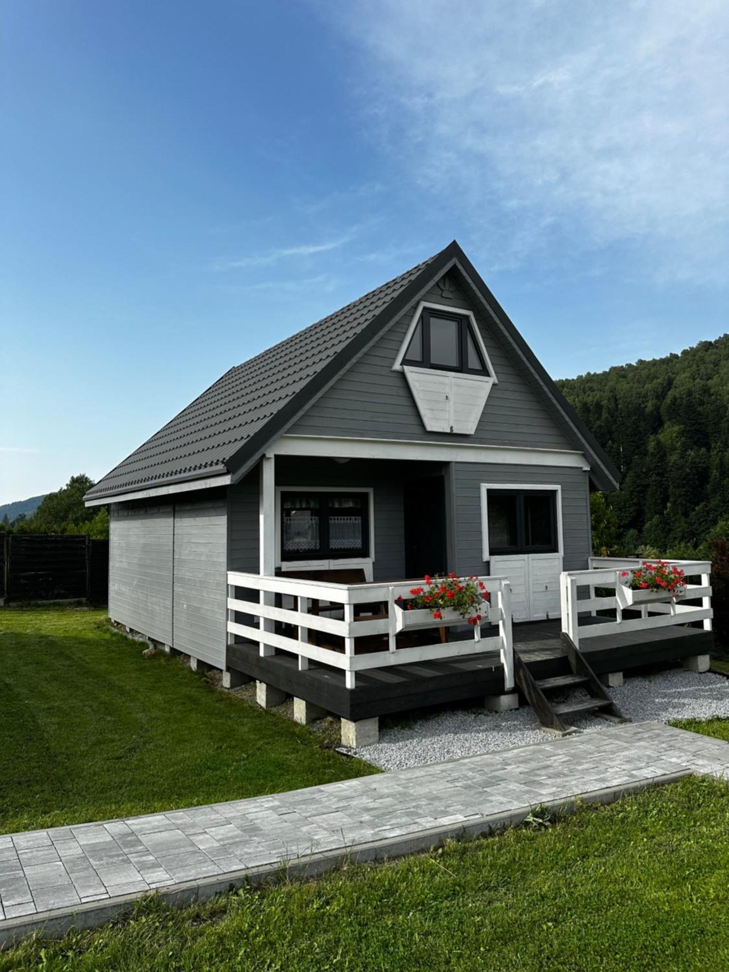 Siedlisko Lesnica - Domki Caloroczne Brenna Extérieur photo