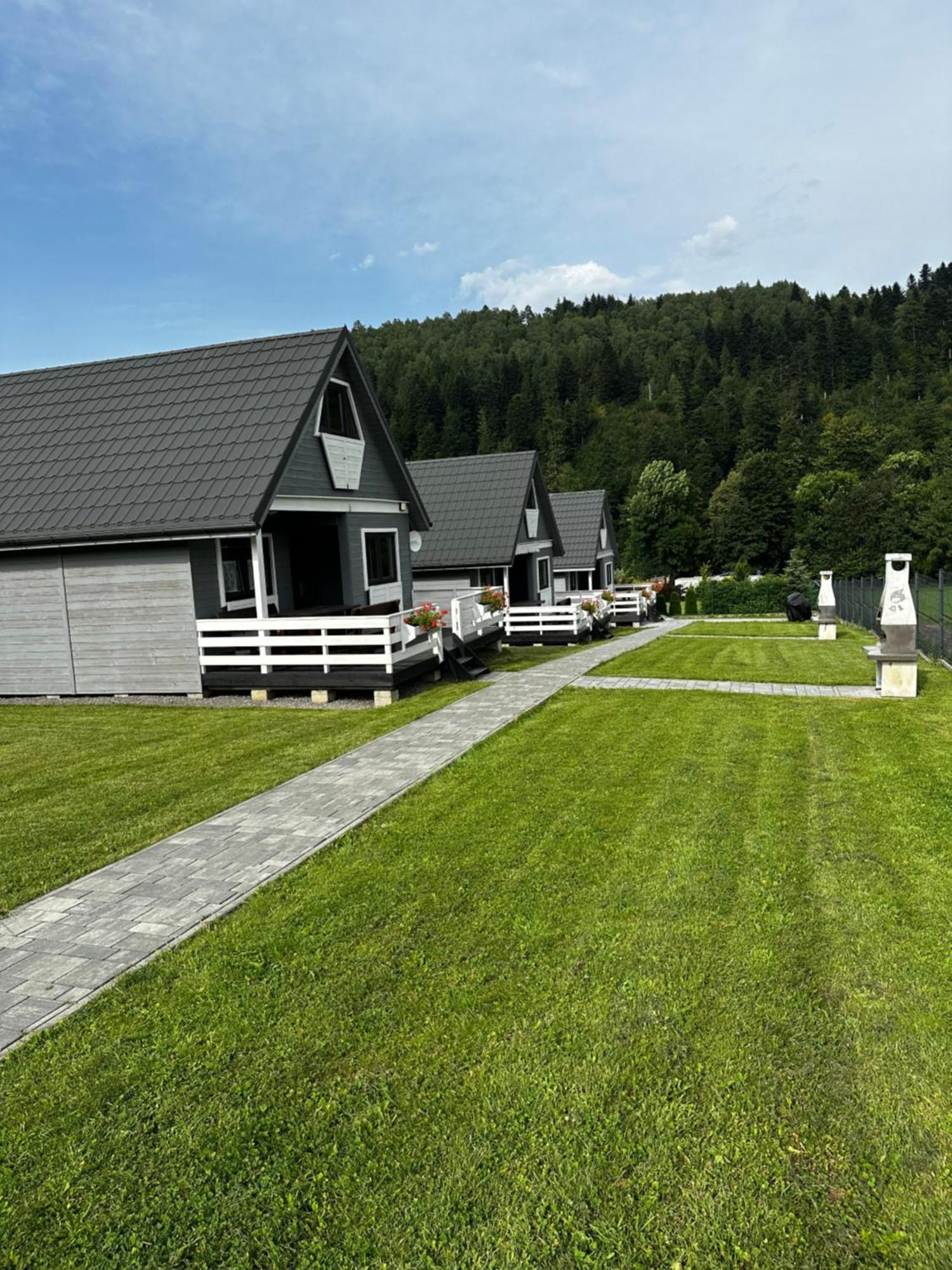 Siedlisko Lesnica - Domki Caloroczne Brenna Extérieur photo